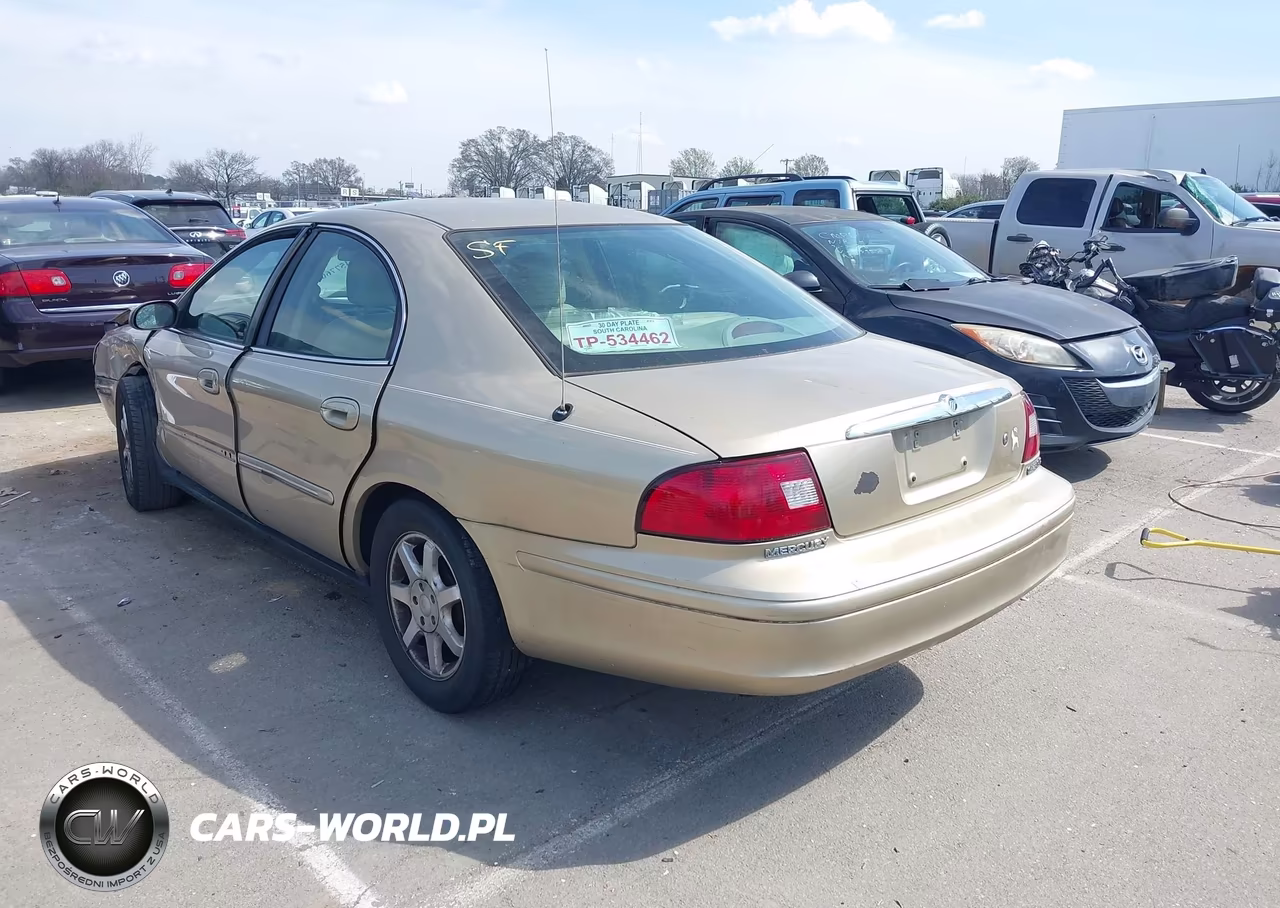 2000 Mercury Sable Ls Premium VIN:1MEFM55S0YG640748 - 3