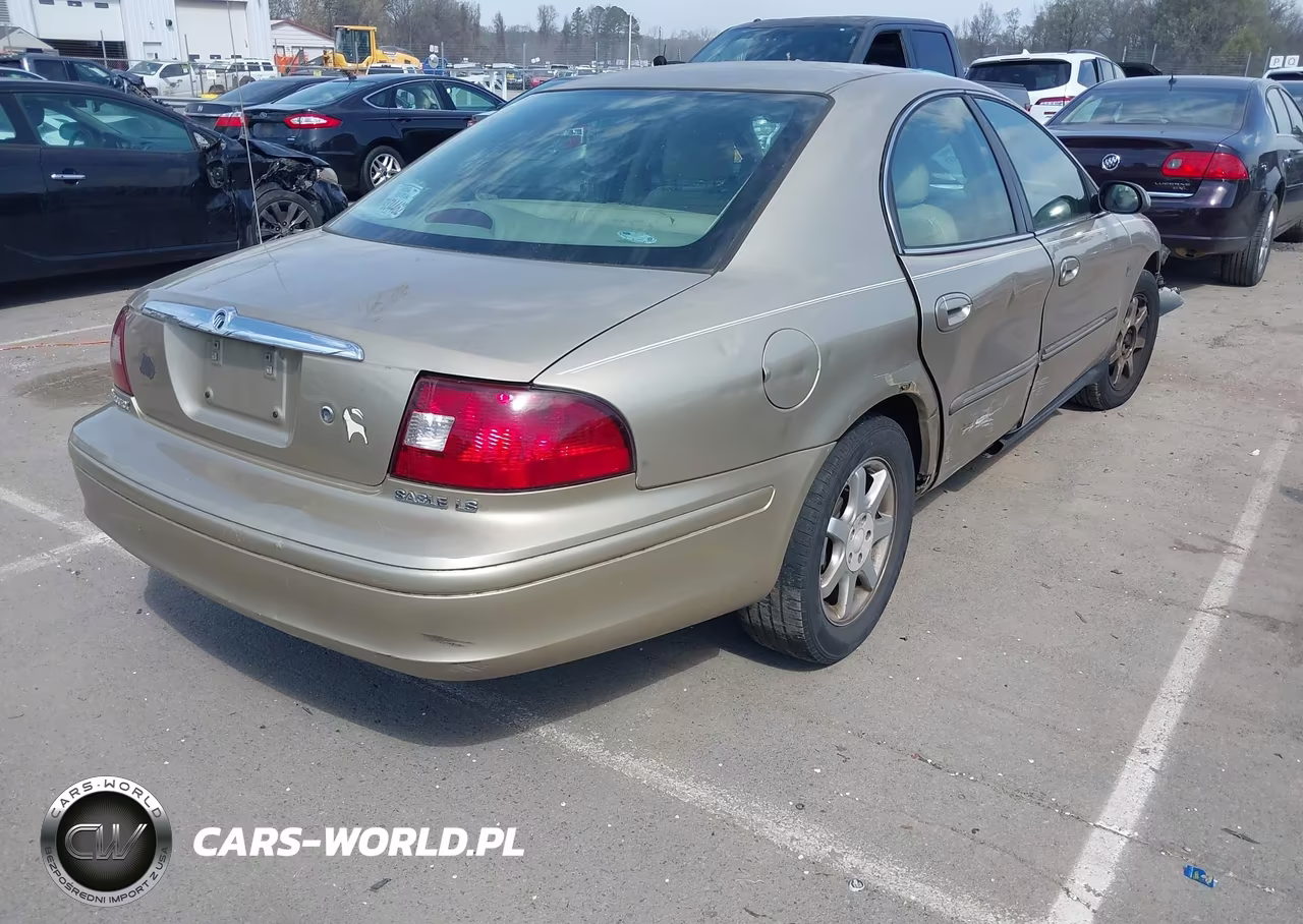 2000 Mercury Sable Ls Premium VIN:1MEFM55S0YG640748 - 4
