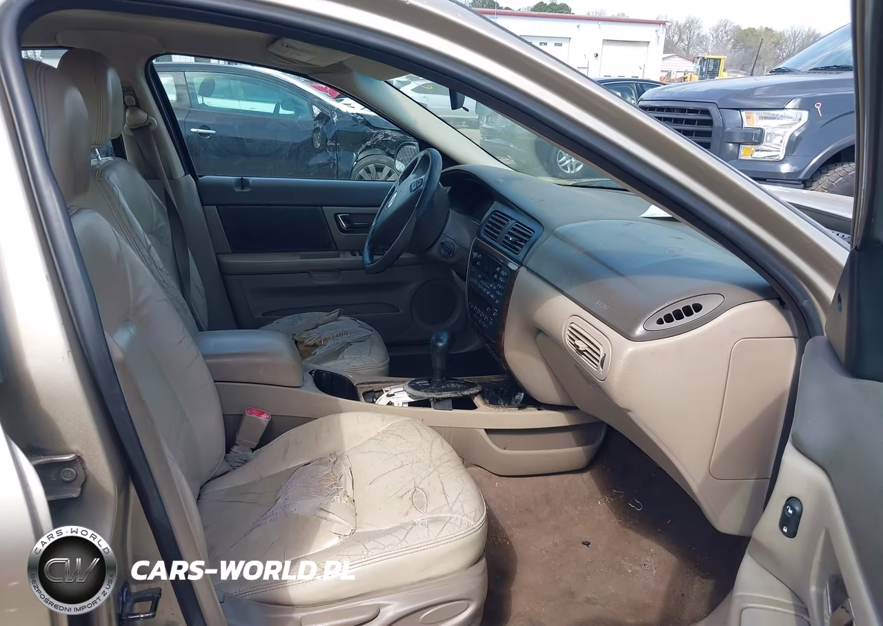 2000 Mercury Sable Ls Premium VIN:1MEFM55S0YG640748 - 5