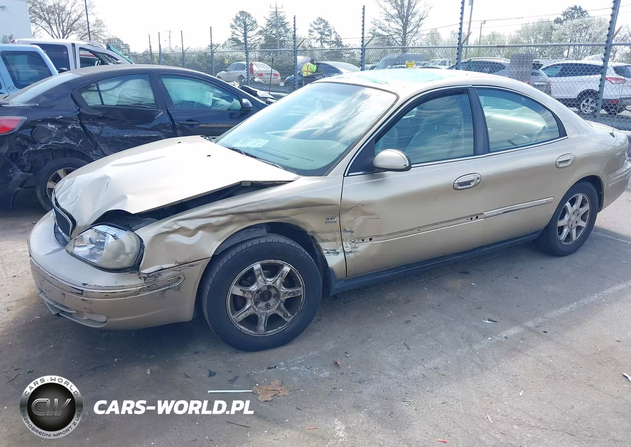 2000 Mercury Sable Ls Premium VIN:1MEFM55S0YG640748 - 6