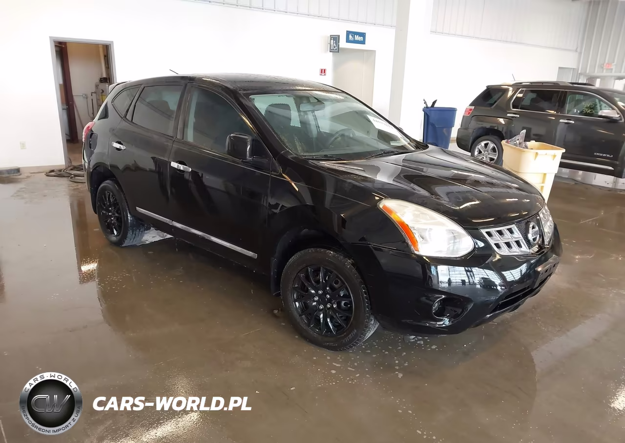 2011 Nissan Rogue S – zdjęcie 1 z 12