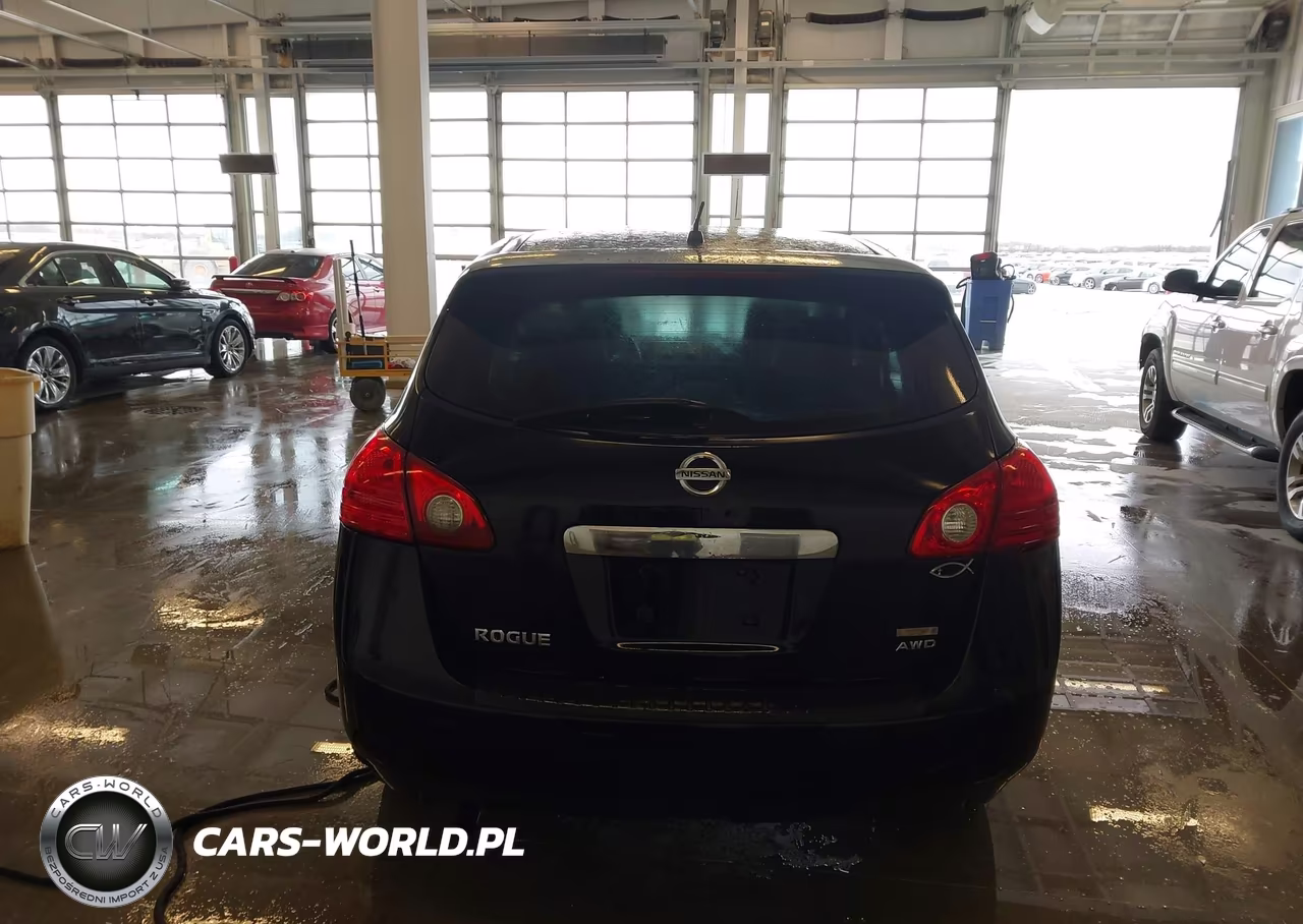 2011 Nissan Rogue S VIN:JN8AS5MV7BW689587 - 12