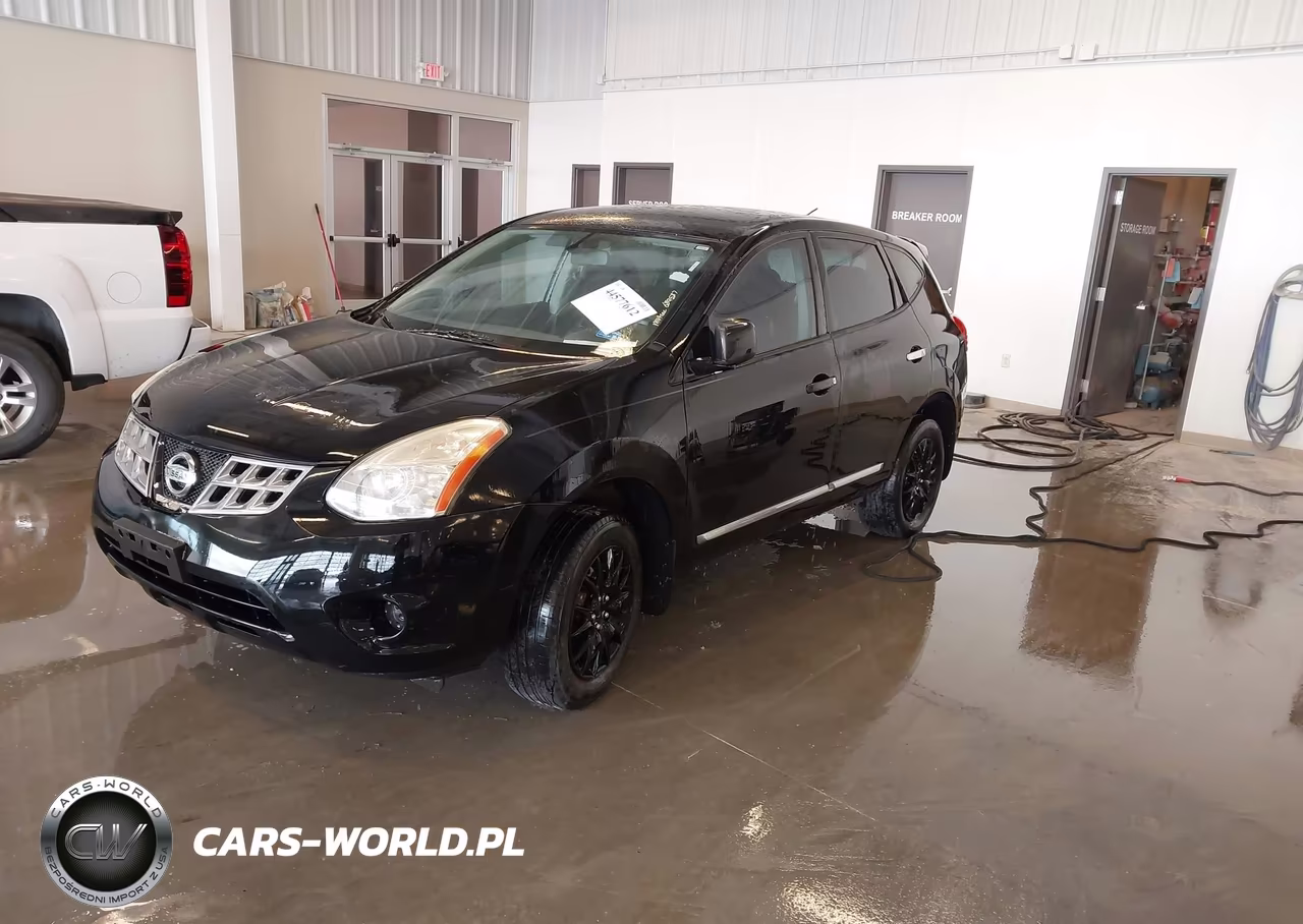 2011 Nissan Rogue S VIN:JN8AS5MV7BW689587 - 2