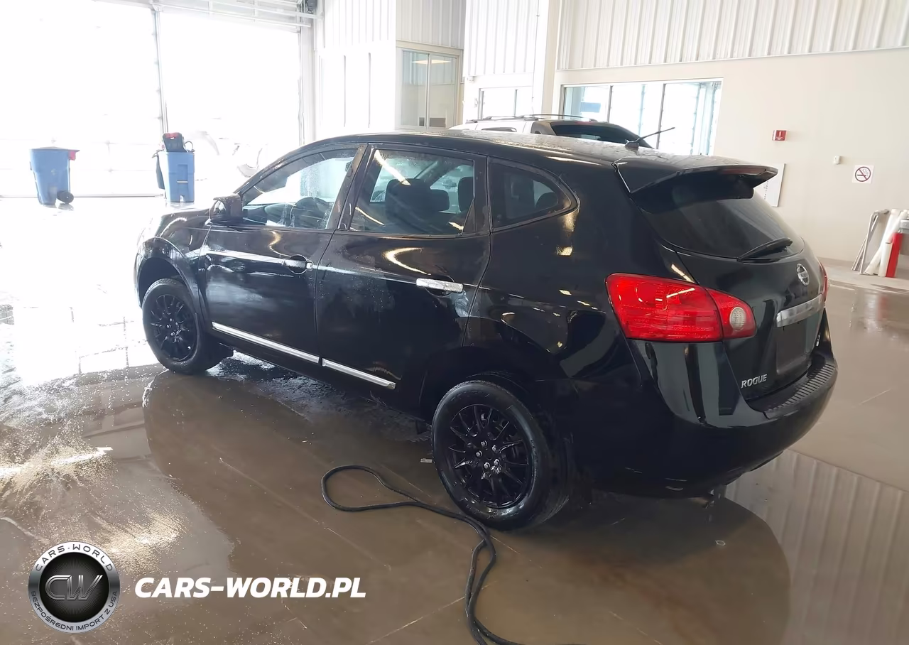 2011 Nissan Rogue S VIN:JN8AS5MV7BW689587 - 3