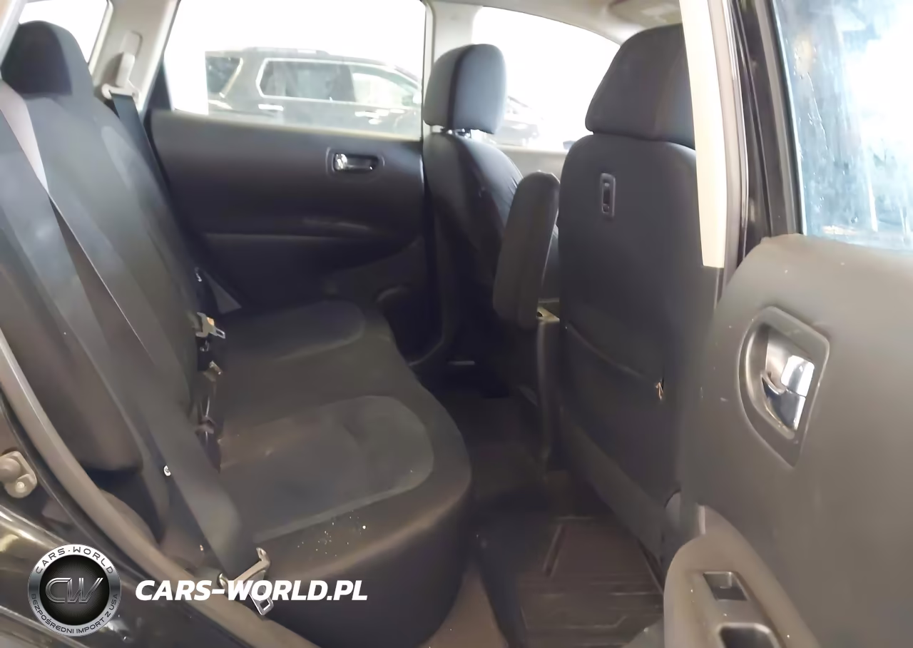 2011 Nissan Rogue S VIN:JN8AS5MV7BW689587 - 8