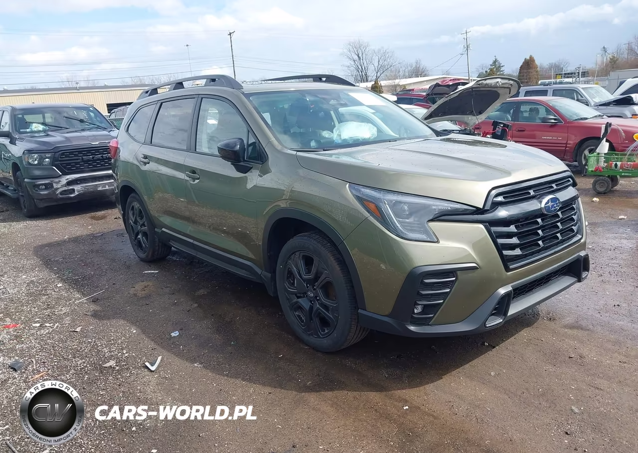 2024 Subaru Ascent Onyx Edition 7-Passenger