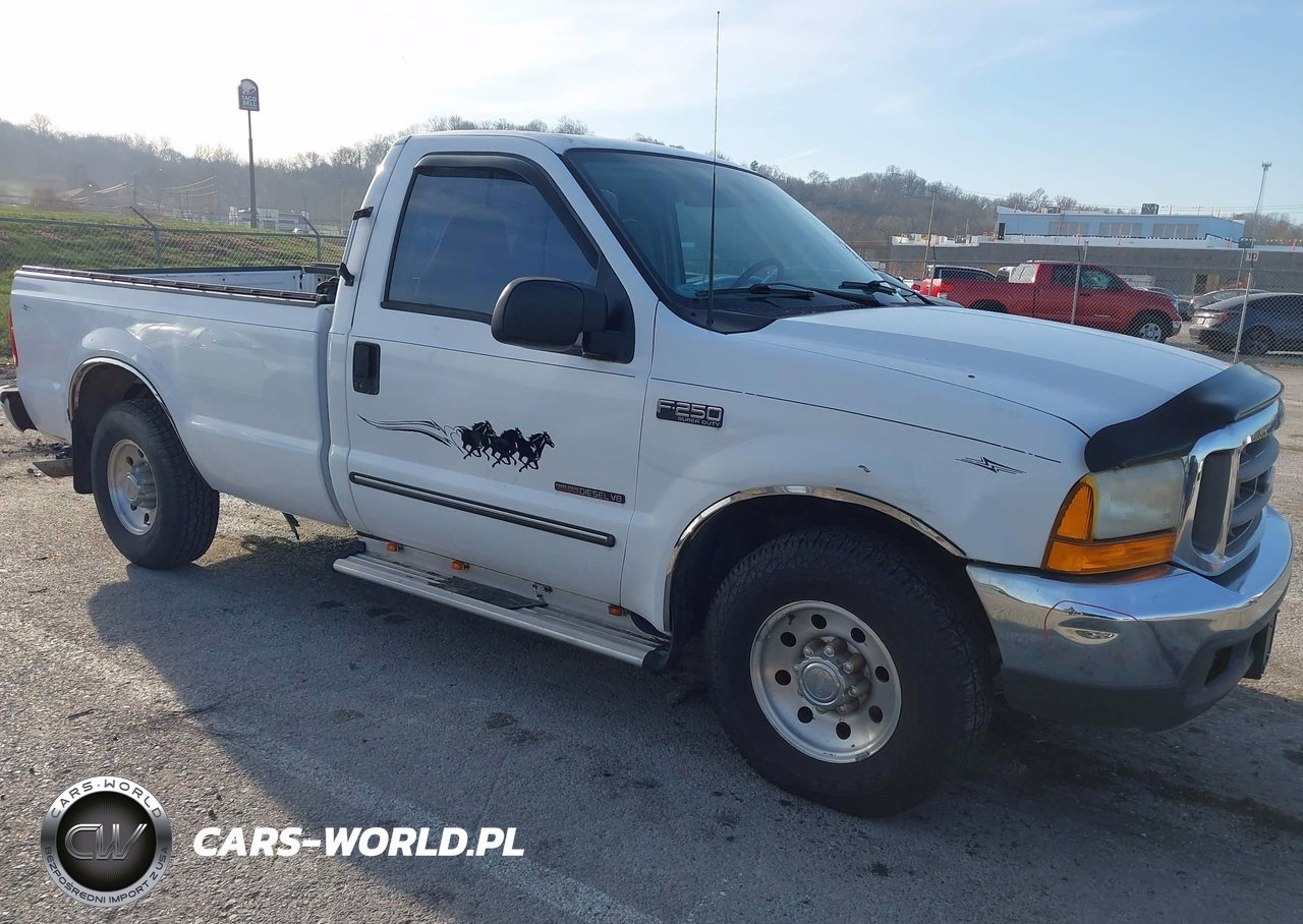 1999 Ford F-250 Lariat-Xl-Xlt
