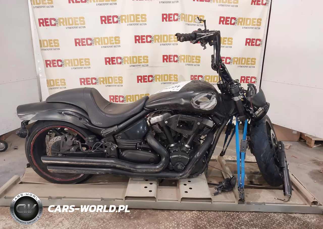 2007 Yamaha Xv1700 Pc VIN:JYAVP19E77A004584 - 12