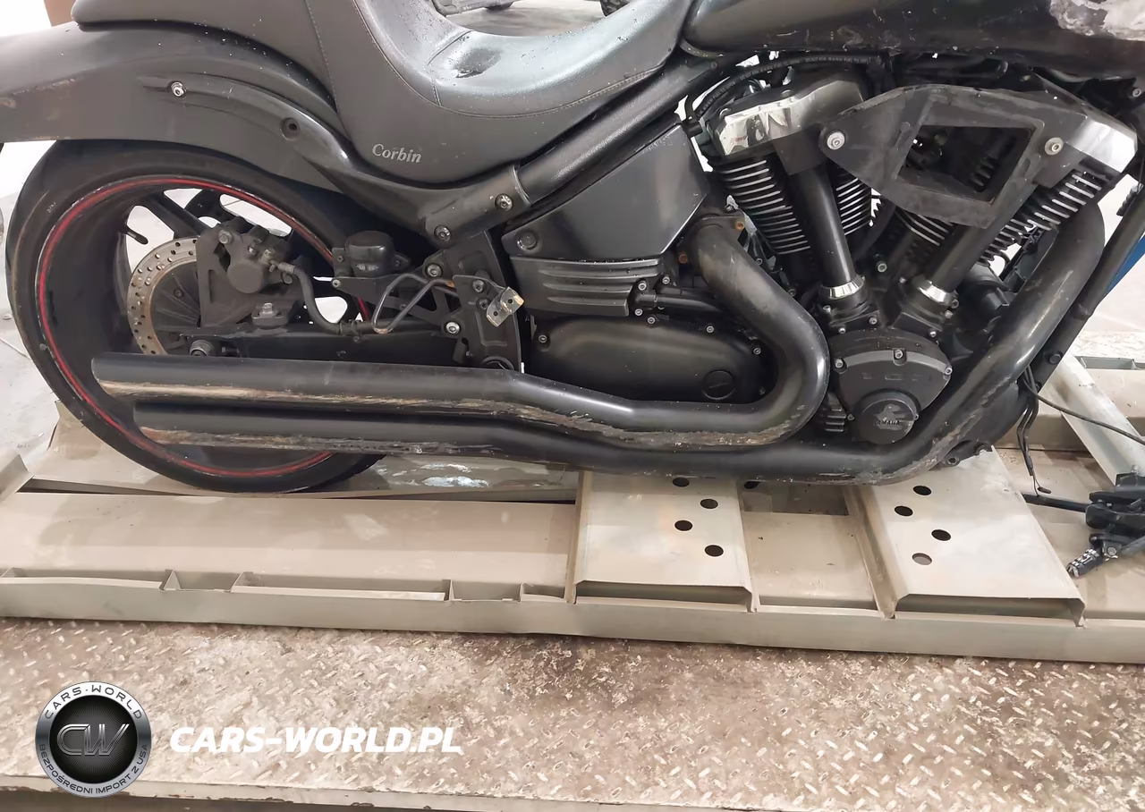 2007 Yamaha Xv1700 Pc VIN:JYAVP19E77A004584 - 16