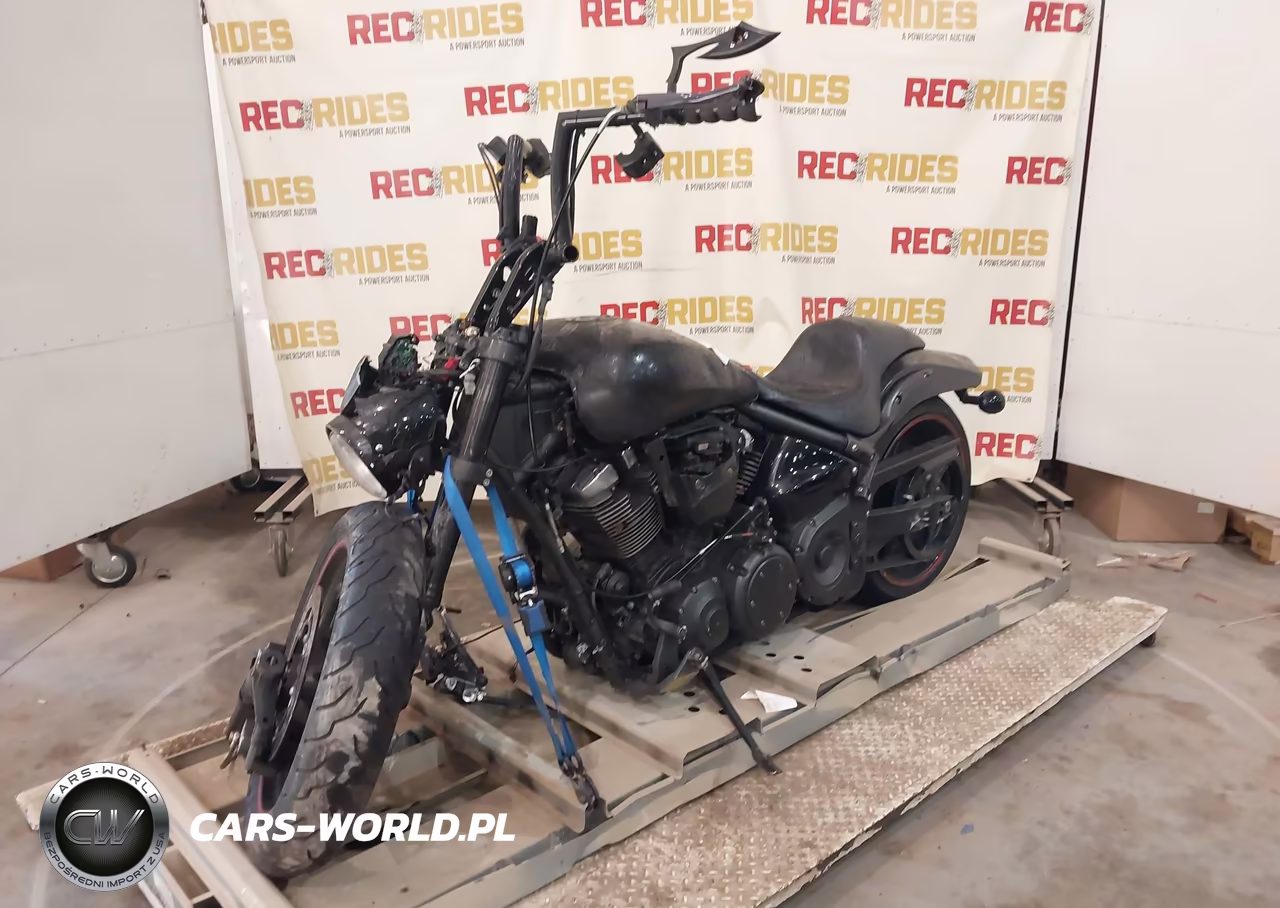 2007 Yamaha Xv1700 Pc VIN:JYAVP19E77A004584 - 2