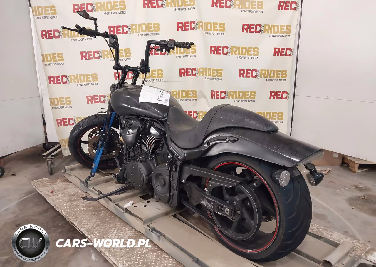 2007 Yamaha Xv1700 Pc VIN:JYAVP19E77A004584 - 3