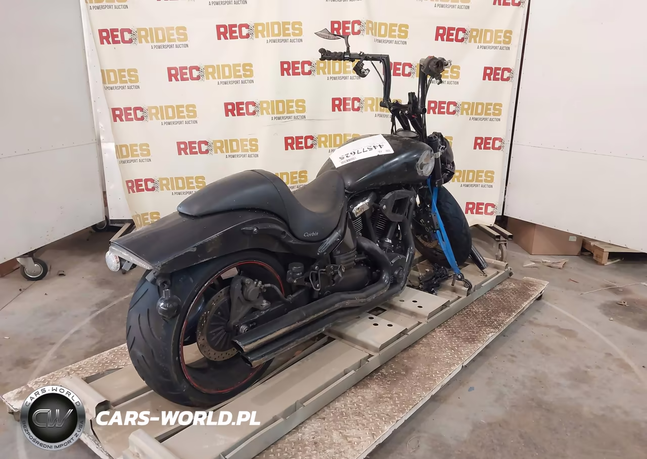 2007 Yamaha Xv1700 Pc VIN:JYAVP19E77A004584 - 4