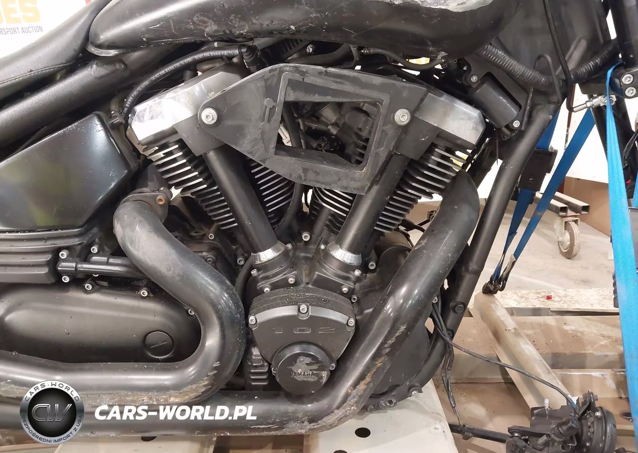 2007 Yamaha Xv1700 Pc VIN:JYAVP19E77A004584 - 8