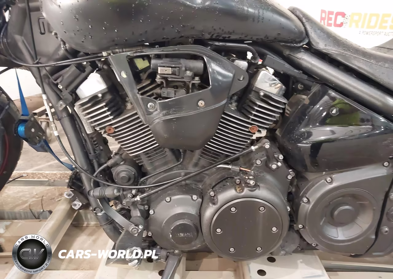 2007 Yamaha Xv1700 Pc VIN:JYAVP19E77A004584 - 9