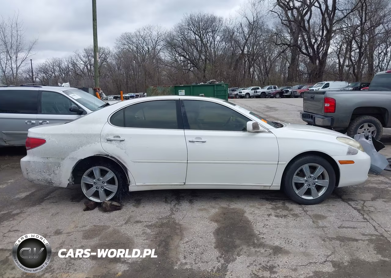 2005 Lexus Es 330 VIN:JTHBA30G255068636 - 13
