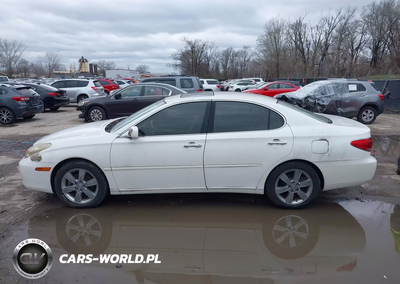 2005 Lexus Es 330 VIN:JTHBA30G255068636 - 14