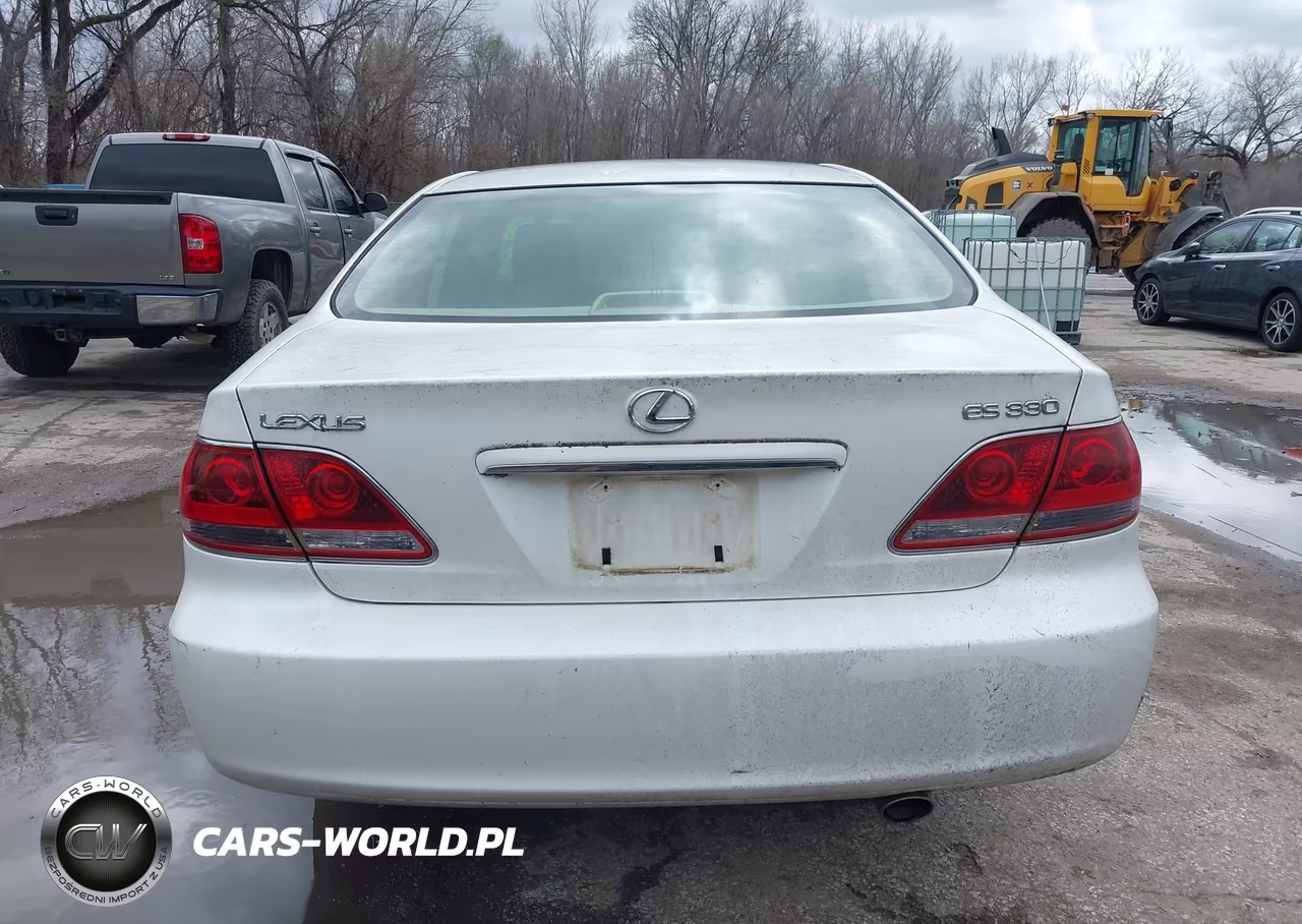 2005 Lexus Es 330 VIN:JTHBA30G255068636 - 16