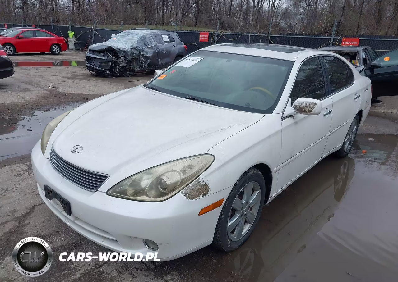 2005 Lexus Es 330 VIN:JTHBA30G255068636 - 2