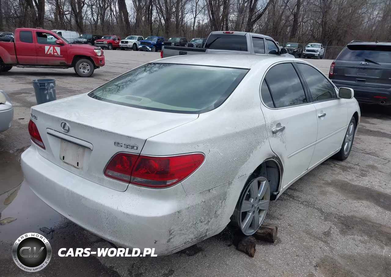 2005 Lexus Es 330 VIN:JTHBA30G255068636 - 4