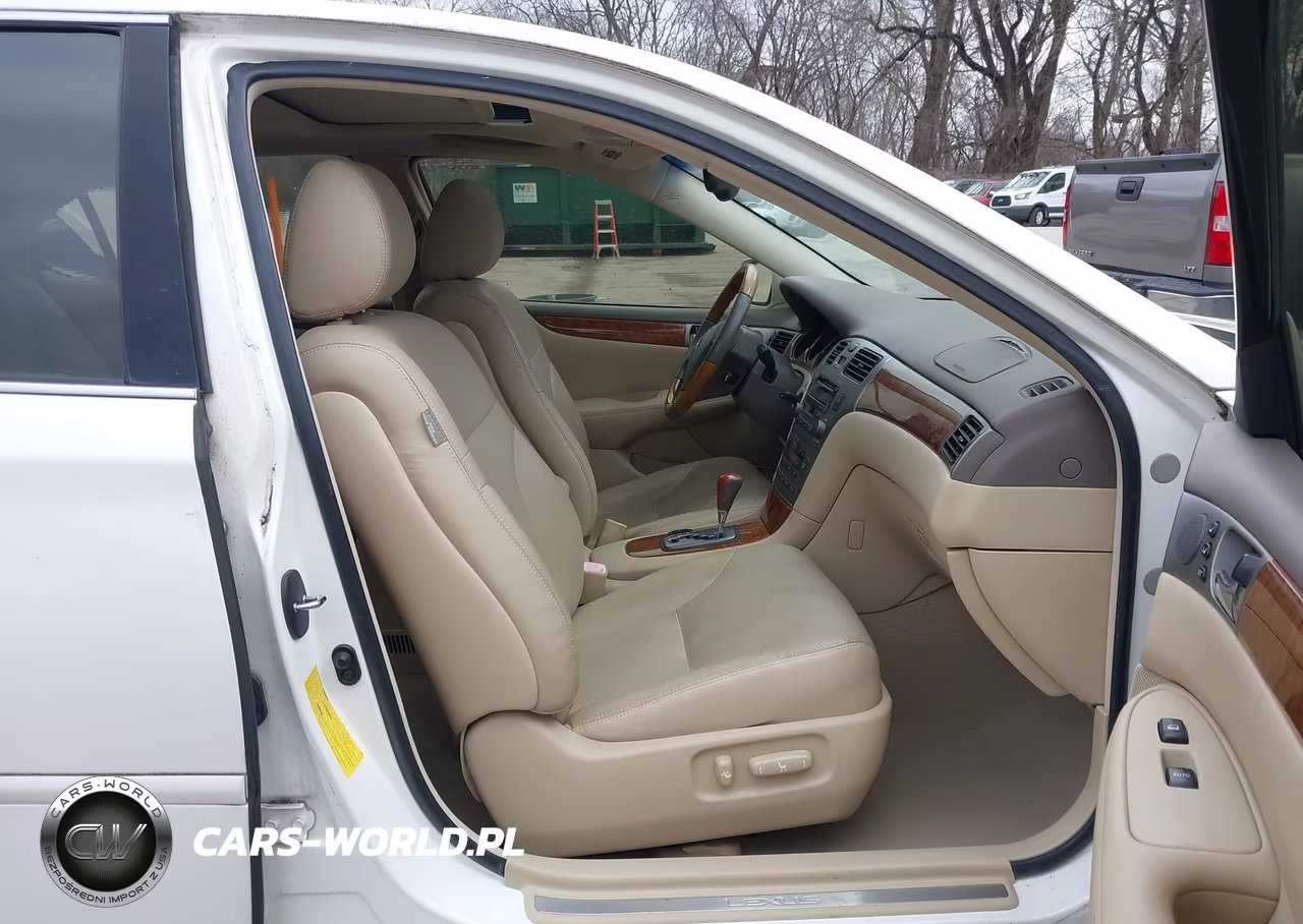 2005 Lexus Es 330 VIN:JTHBA30G255068636 - 5