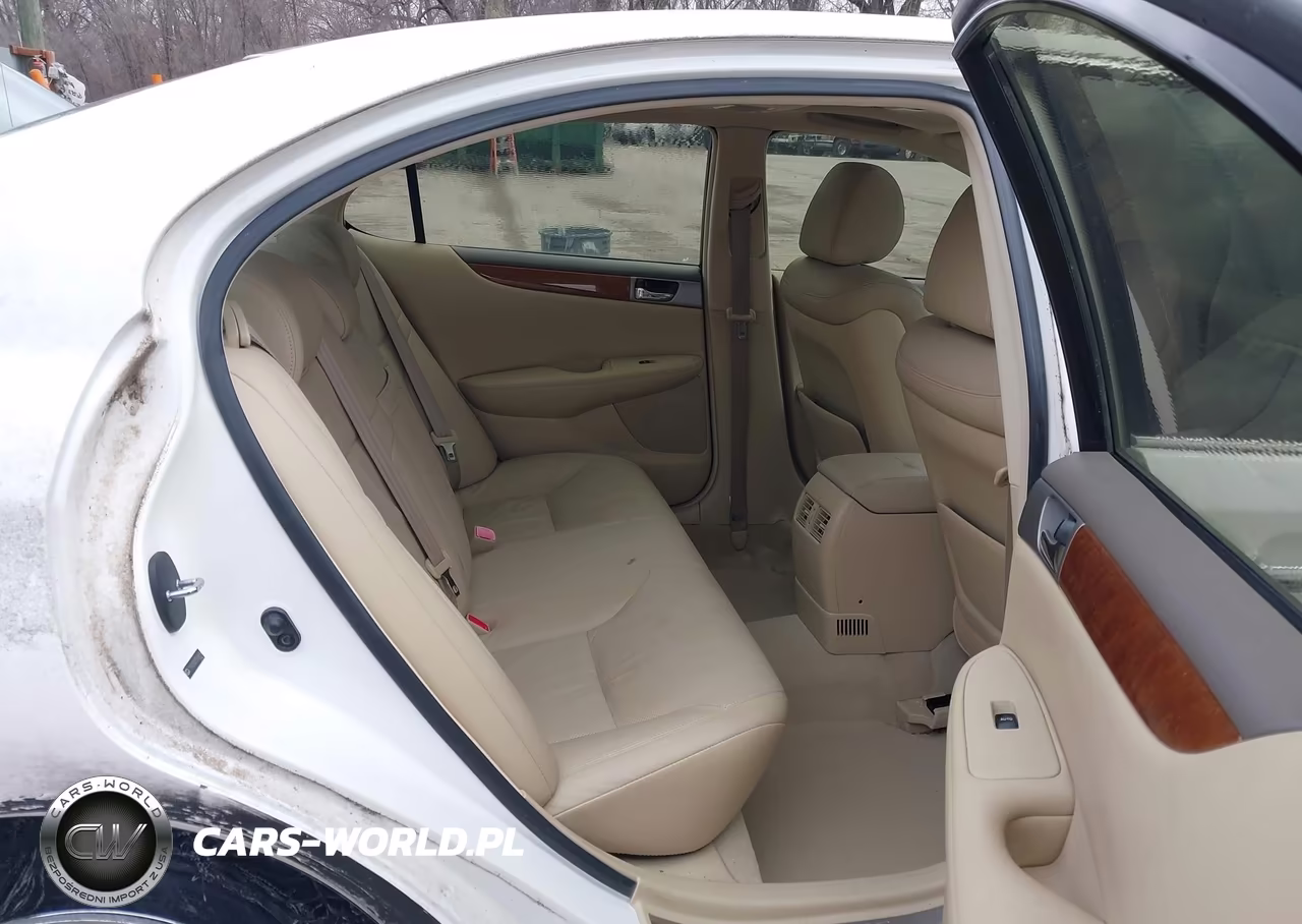 2005 Lexus Es 330 VIN:JTHBA30G255068636 - 8