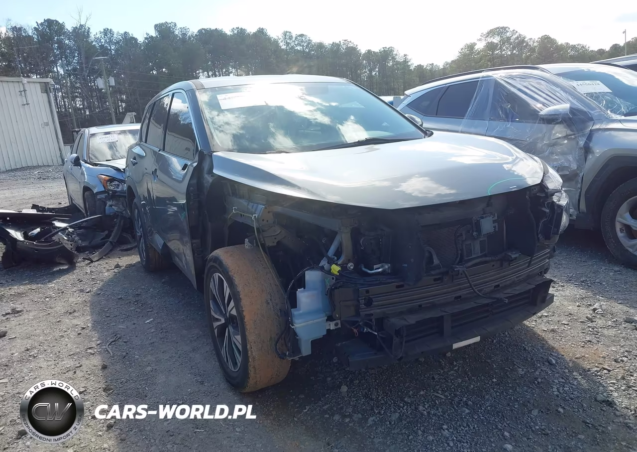 2021 Nissan Rogue Sv Fwd