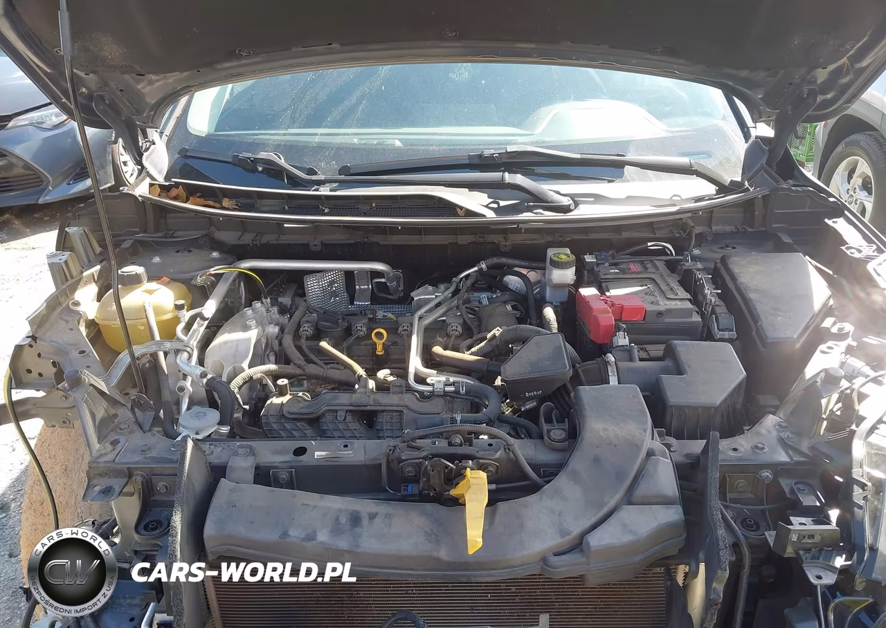 2021 Nissan Rogue Sv Fwd VIN:5N1AT3BA1MC704176 - 10