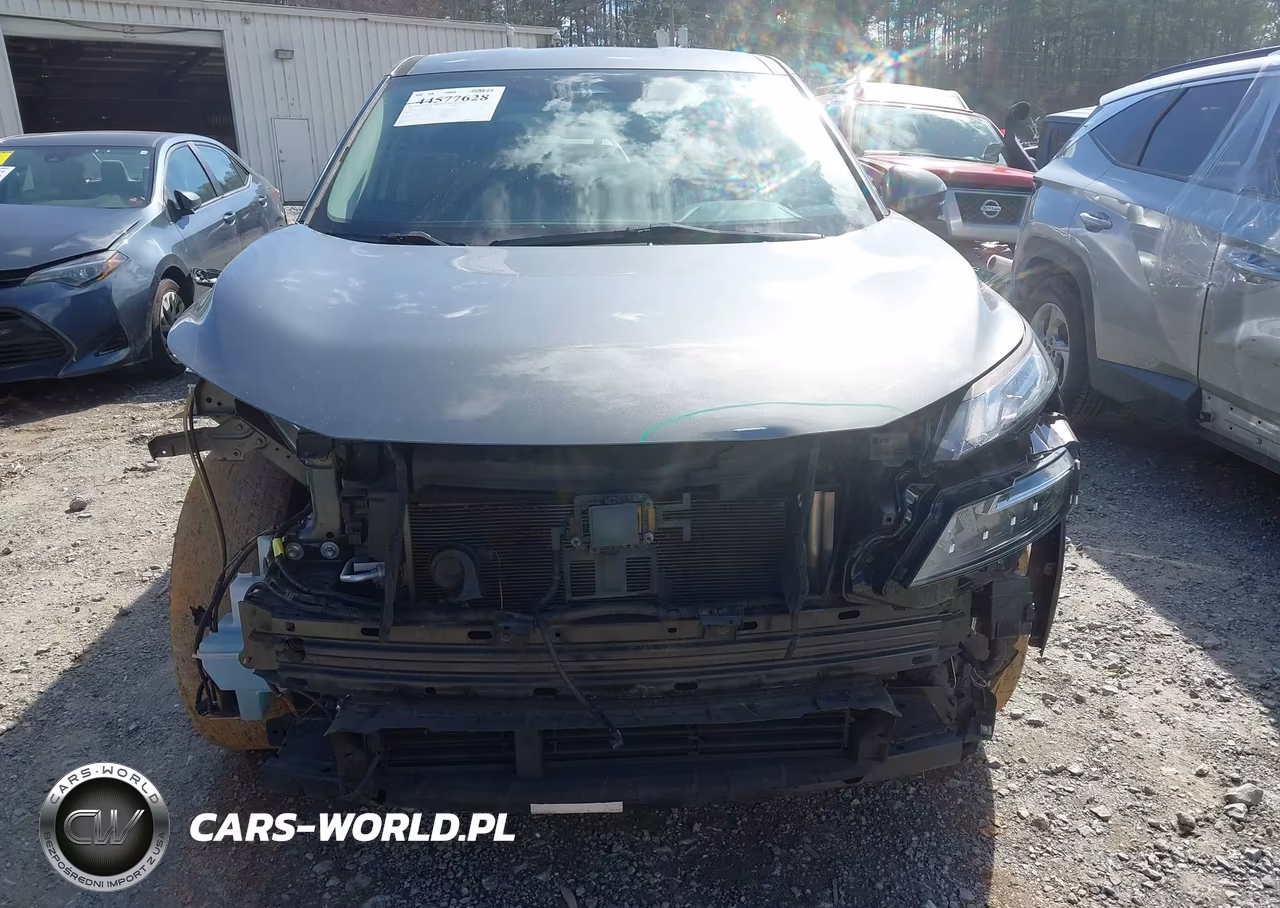 2021 Nissan Rogue Sv Fwd VIN:5N1AT3BA1MC704176 - 12