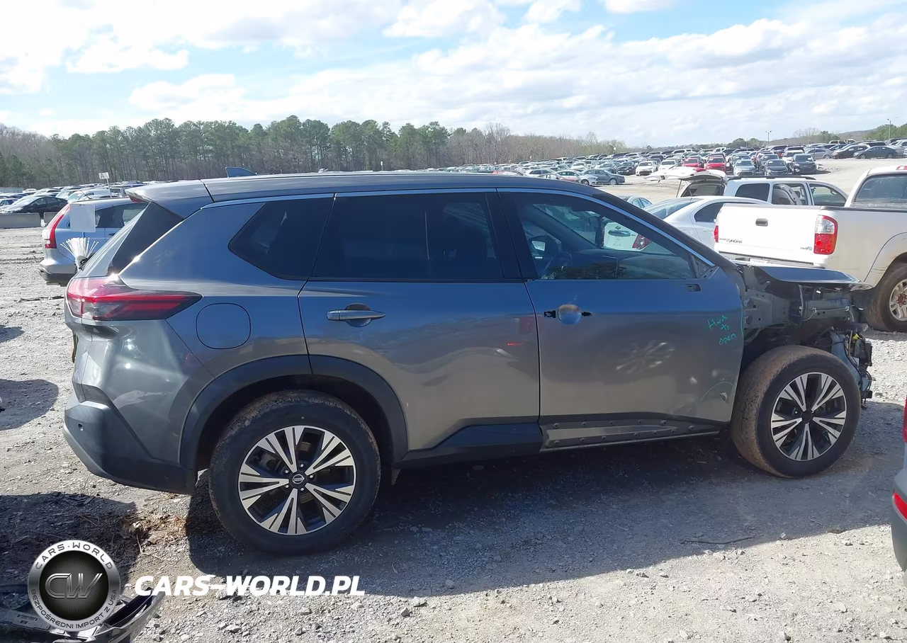 2021 Nissan Rogue Sv Fwd VIN:5N1AT3BA1MC704176 - 13