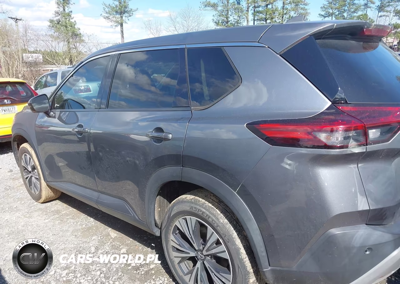 2021 Nissan Rogue Sv Fwd VIN:5N1AT3BA1MC704176 - 14