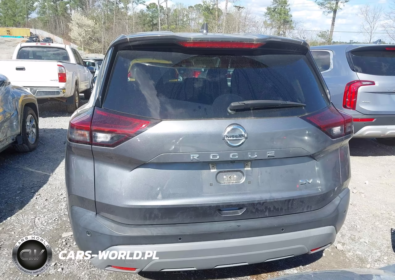 2021 Nissan Rogue Sv Fwd VIN:5N1AT3BA1MC704176 - 16