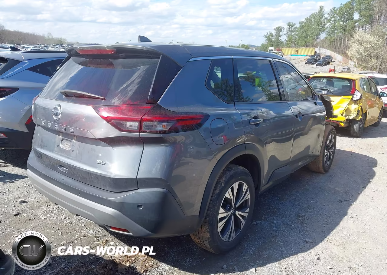 2021 Nissan Rogue Sv Fwd VIN:5N1AT3BA1MC704176 - 4
