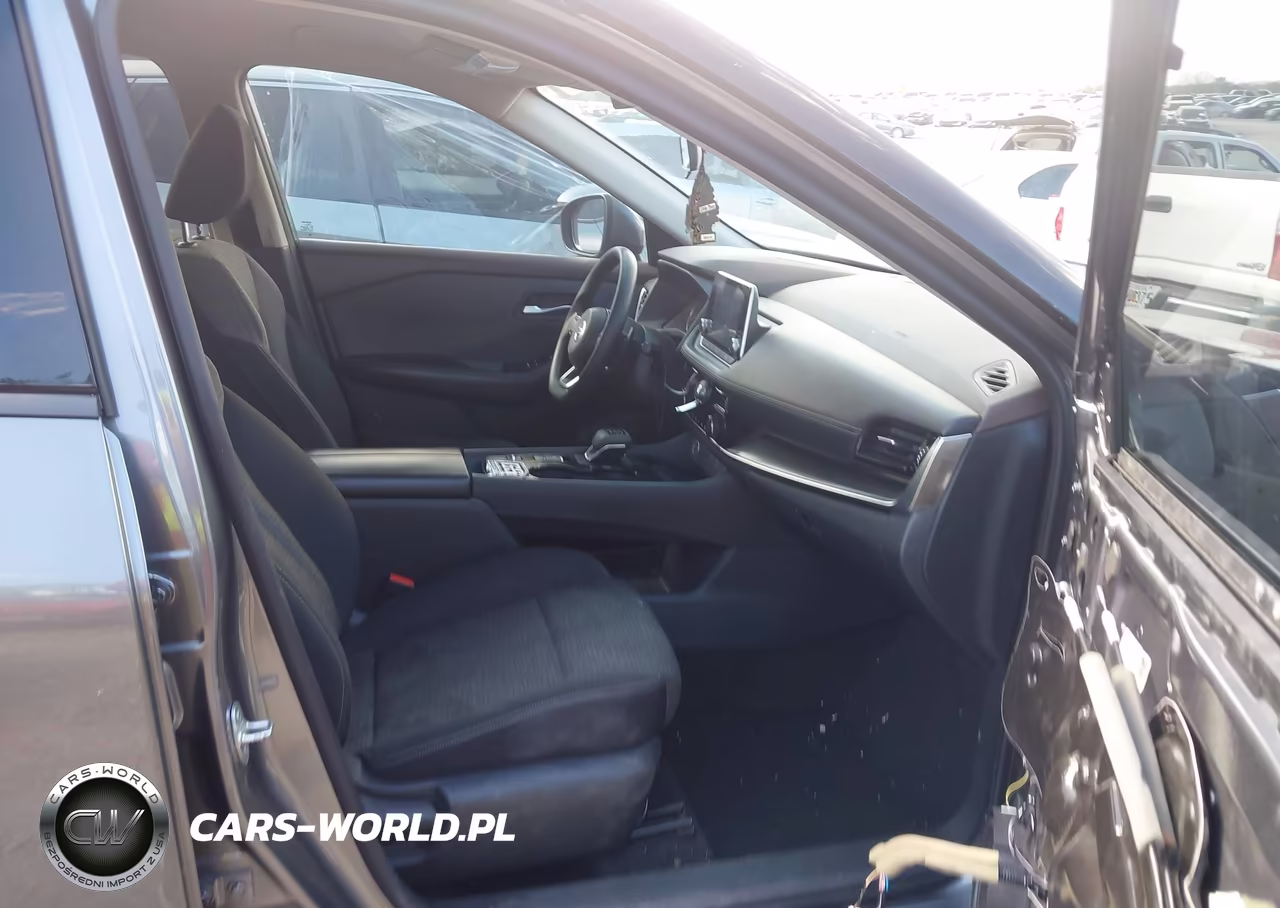 2021 Nissan Rogue Sv Fwd VIN:5N1AT3BA1MC704176 - 5
