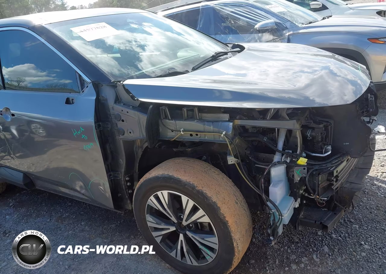 2021 Nissan Rogue Sv Fwd VIN:5N1AT3BA1MC704176 - 6