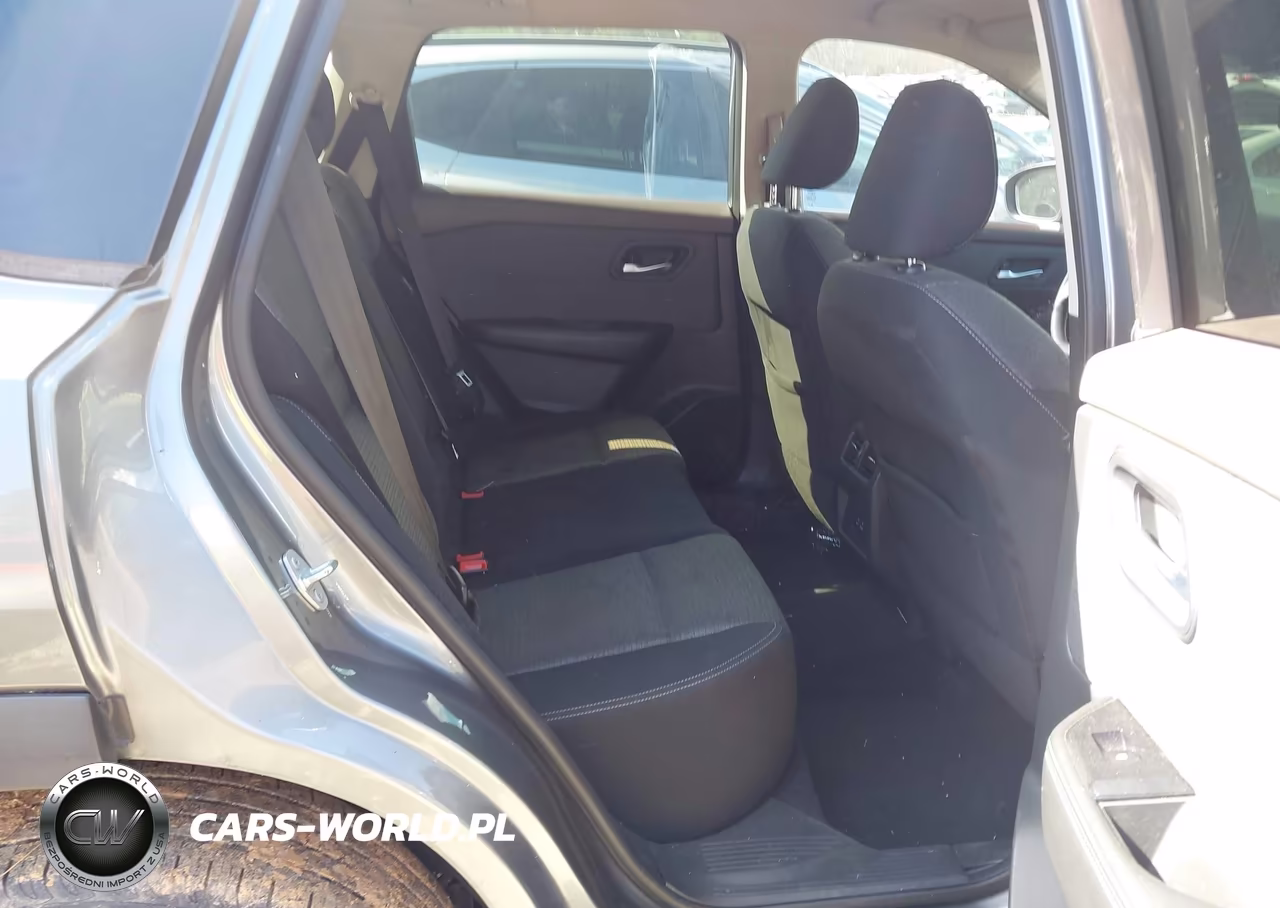 2021 Nissan Rogue Sv Fwd VIN:5N1AT3BA1MC704176 - 8