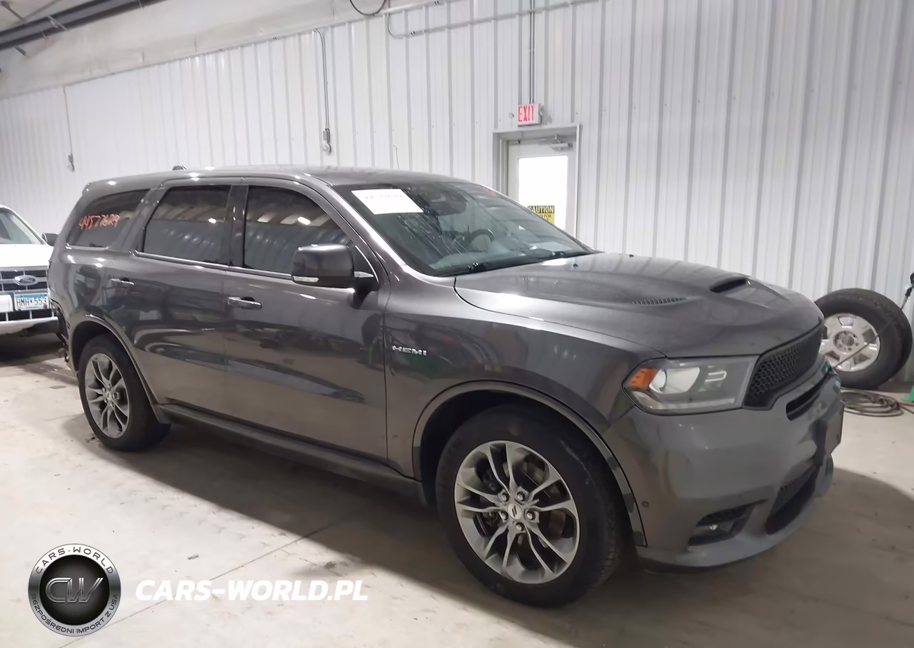 2020 Dodge Durango R-T