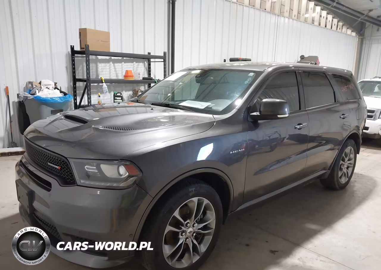 2020 Dodge Durango R-T VIN:1C4SDJCT2LC114920 - 2