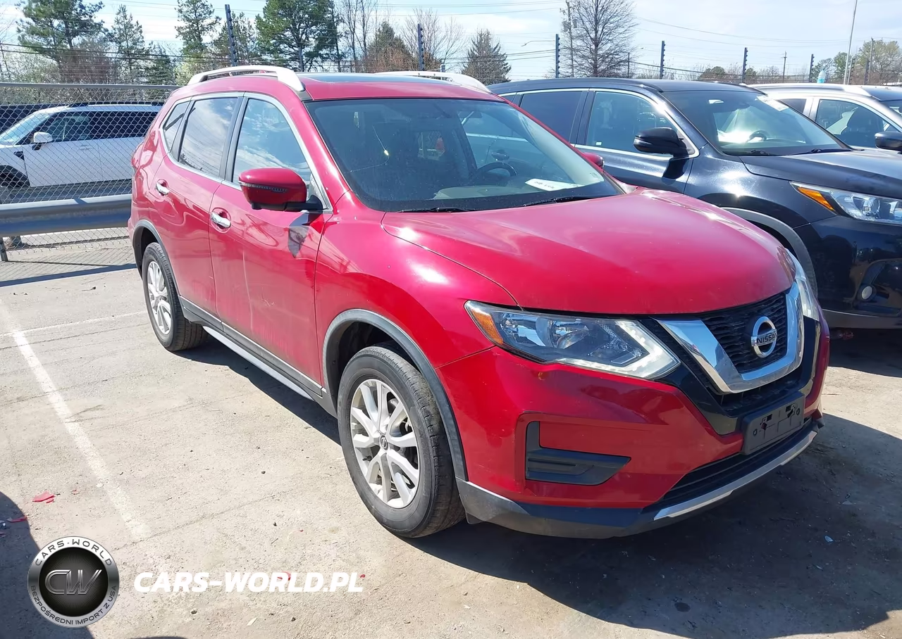 2017 Nissan Rogue Sv