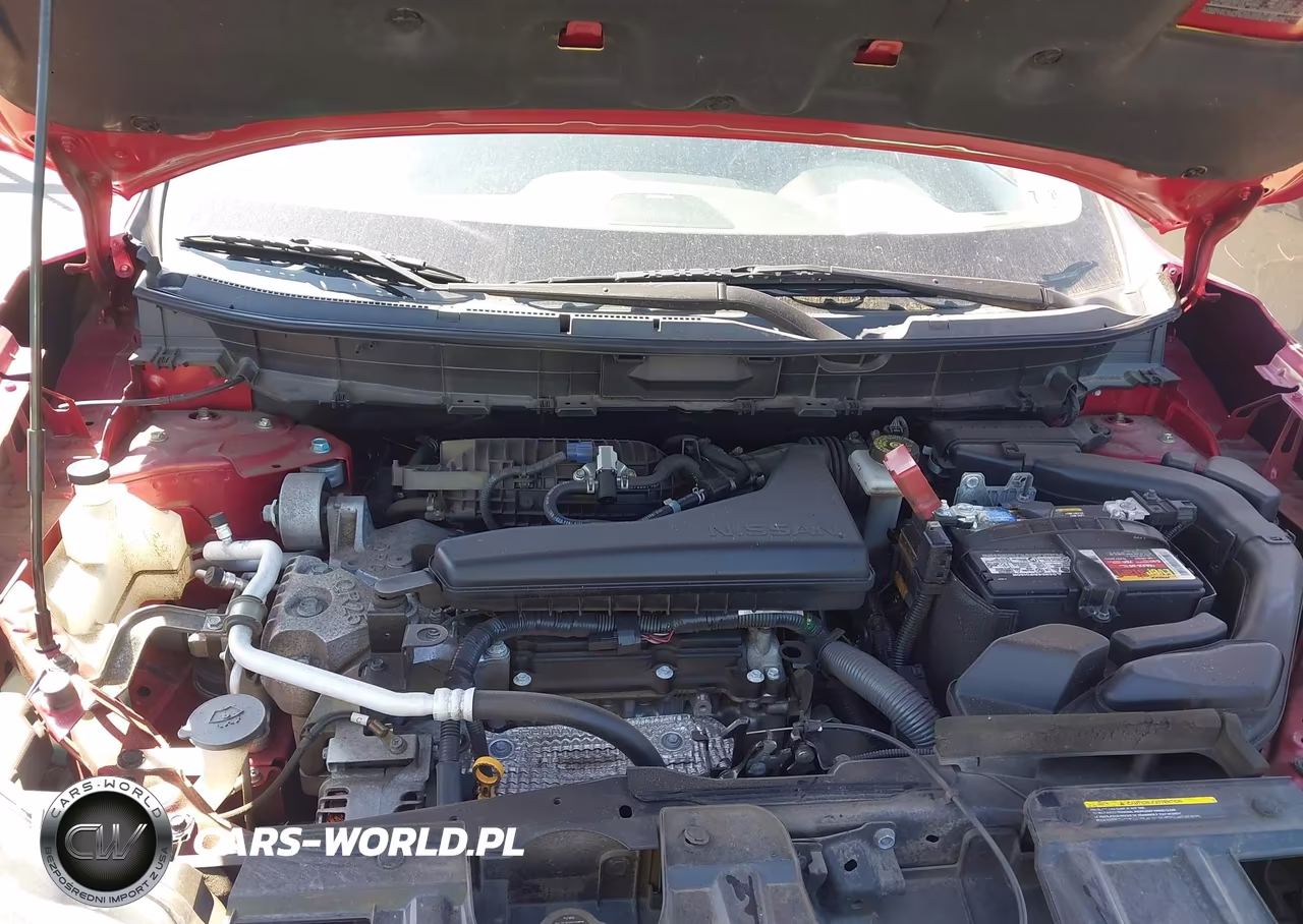 2017 Nissan Rogue Sv VIN:JN8AT2MV8HW254002 - 10