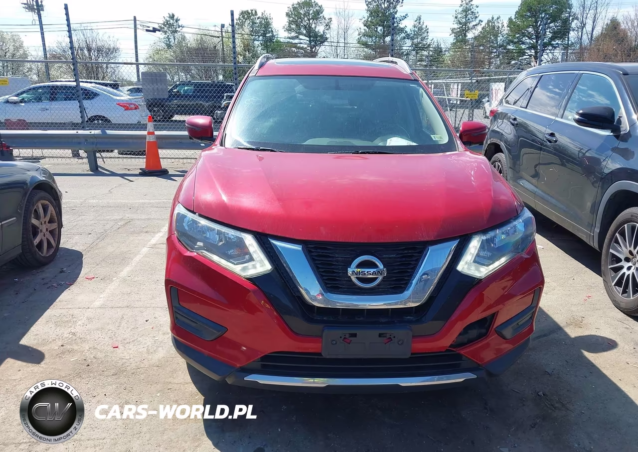 2017 Nissan Rogue Sv VIN:JN8AT2MV8HW254002 - 12