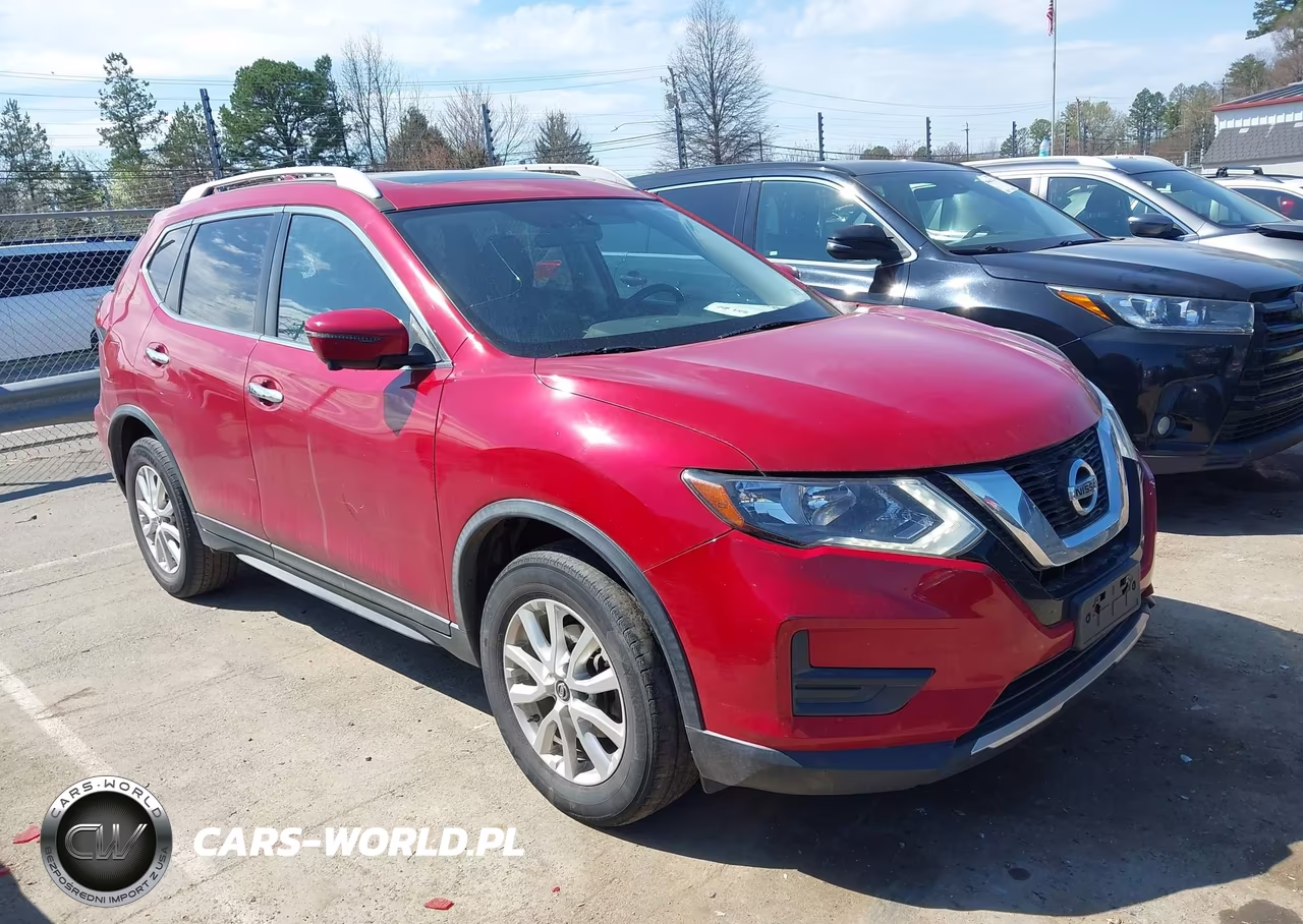 2017 Nissan Rogue Sv VIN:JN8AT2MV8HW254002 - 13