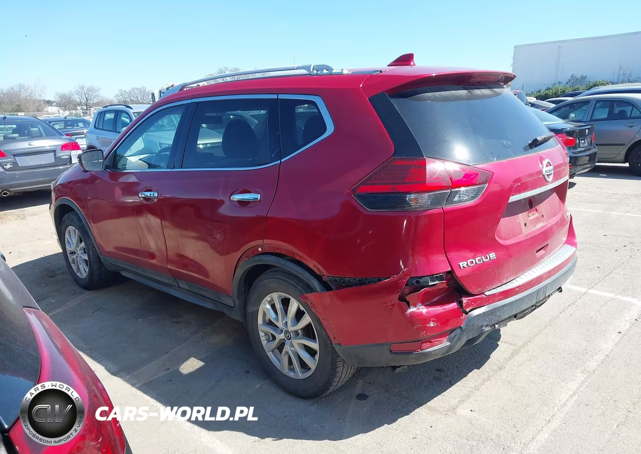 2017 Nissan Rogue Sv VIN:JN8AT2MV8HW254002 - 14