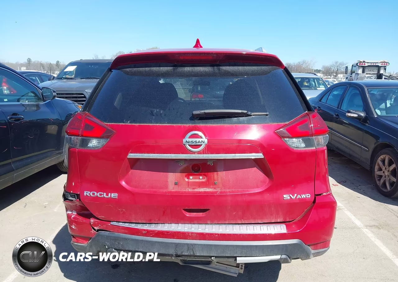 2017 Nissan Rogue Sv VIN:JN8AT2MV8HW254002 - 16