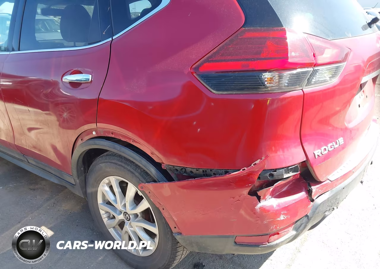 2017 Nissan Rogue Sv VIN:JN8AT2MV8HW254002 - 17