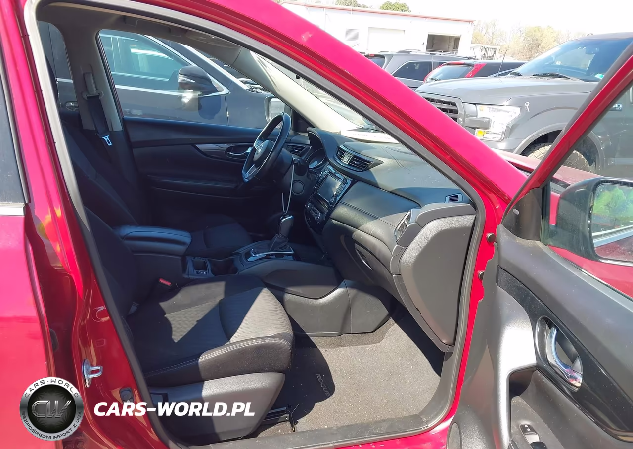 2017 Nissan Rogue Sv VIN:JN8AT2MV8HW254002 - 5