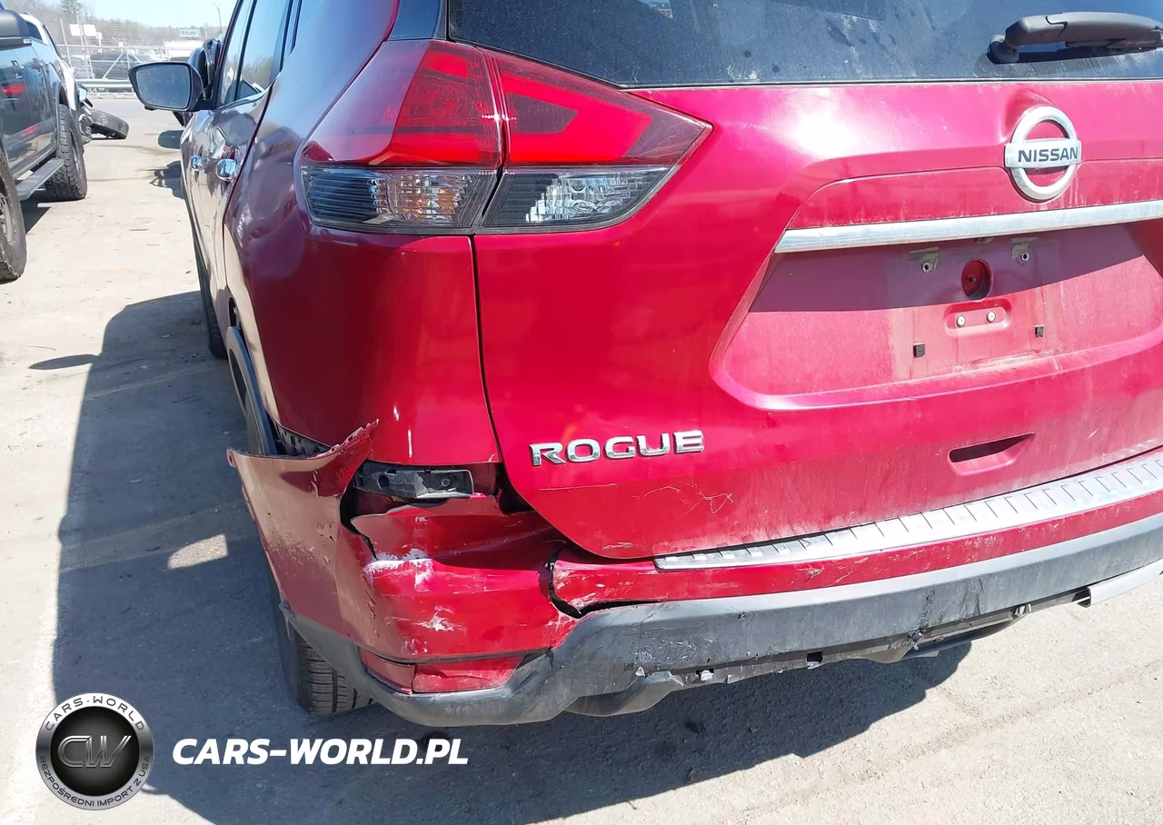 2017 Nissan Rogue Sv VIN:JN8AT2MV8HW254002 - 6