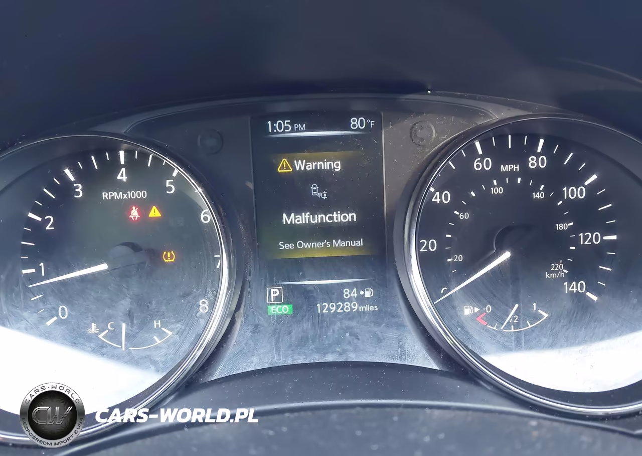 2017 Nissan Rogue Sv VIN:JN8AT2MV8HW254002 - 7