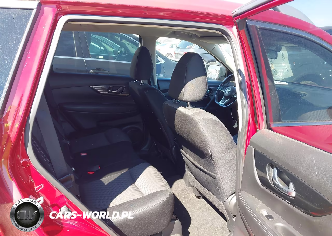 2017 Nissan Rogue Sv VIN:JN8AT2MV8HW254002 - 8