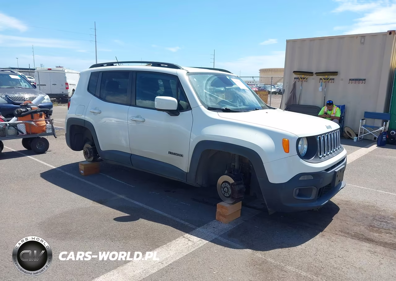 2016 Jeep Renegade Latitude