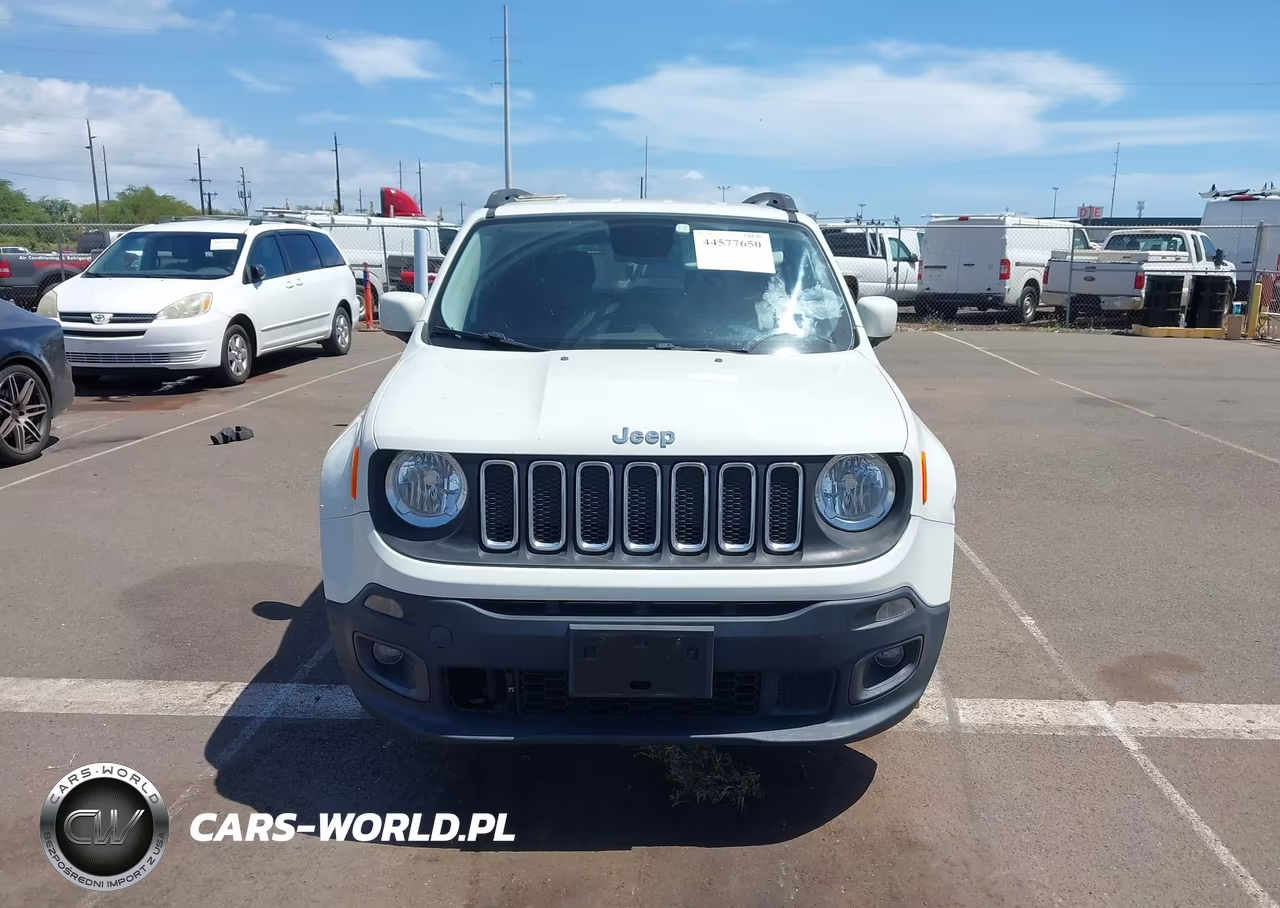 2016 Jeep Renegade Latitude VIN:ZACCJABTXGPD37268 - 11